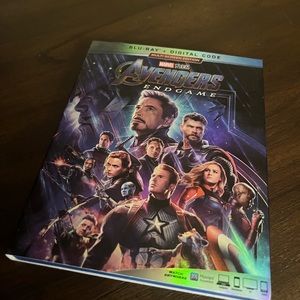 Avengers Endgame Blue-Ray DVD